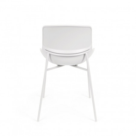 SILLA DILETTA BLANCO