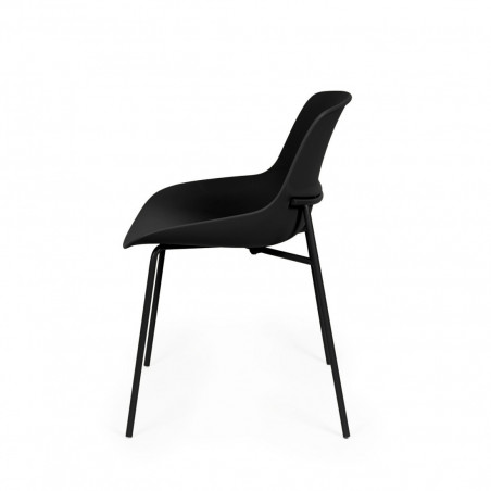 SILLA DILETTA NEGRO