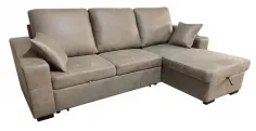 SHAISELONGUE CAMA C/ARCÓN TAP. NOLIA COREA YAGO PIEDRA Y CEMENTO 2