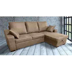 SHAISELONGUE CAMA C/ARCÓN TAP. NOLIA COREA YAGO PIEDRA Y CEMENTO 2