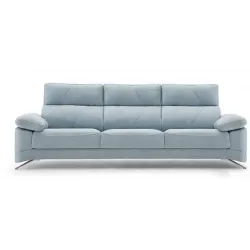 SOFA 3P-3ASI. 230CM.TAP.EDI MOD. ROBERT MLL 000    000
