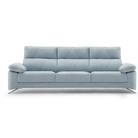 SOFA 3P-3ASI. 230CM.TAP.EDI MOD. ROBERT MLL 000    000