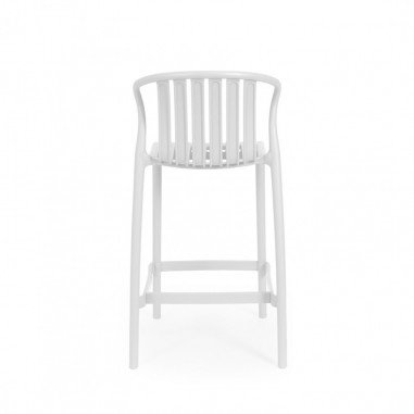TABURETE BASTIAN BLANCO