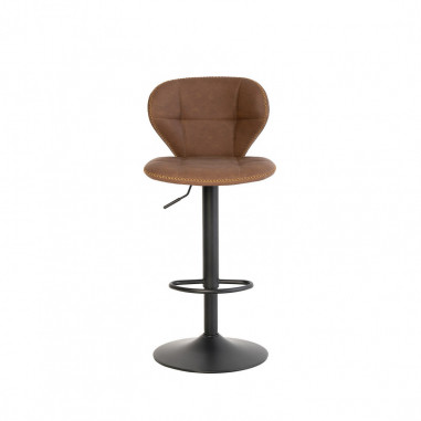 TABURETE PIPER MARRON