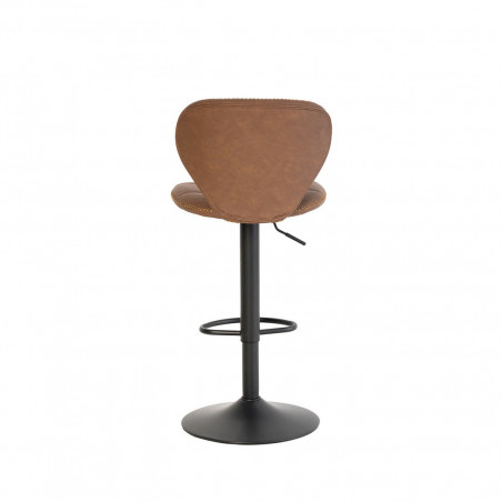 TABURETE PIPER MARRON