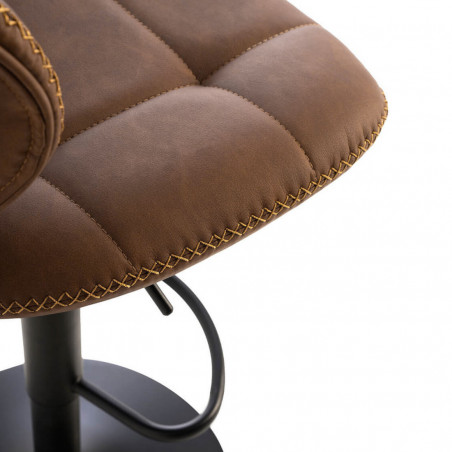 TABURETE PIPER MARRON