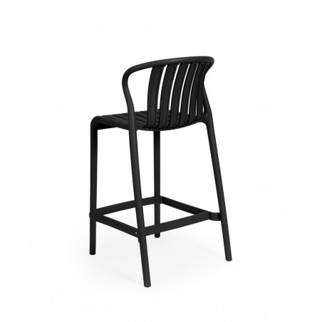 TABURETE BASTIAN NEGRO