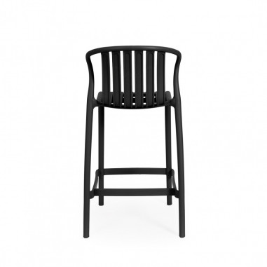 TABURETE BASTIAN NEGRO