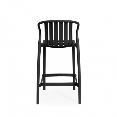 TABURETE BASTIAN NEGRO