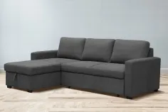 Chaise longue cama Paton con arcón