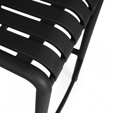 TABURETE BASTIAN NEGRO