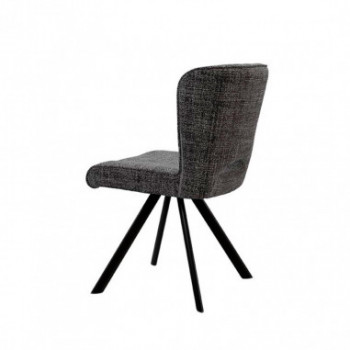 SILLA AMAYA GRIS OSCURO 2