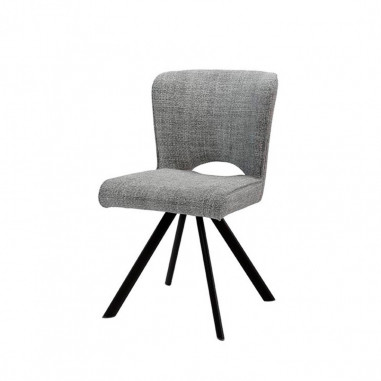 SILLA AMAYA GRIS CLARO