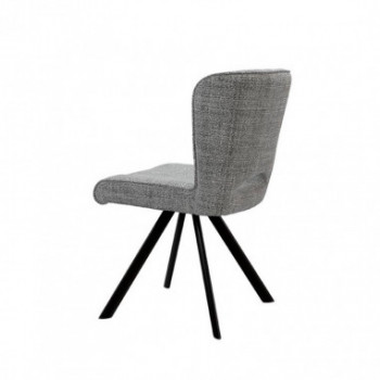 SILLA AMAYA GRIS CLARO 2