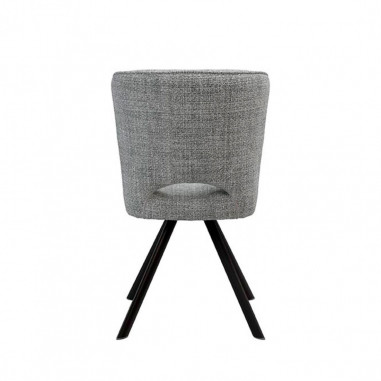 SILLA AMAYA GRIS CLARO
