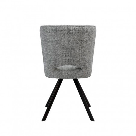 SILLA AMAYA GRIS CLARO