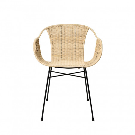 SILLA ALLEGRA NATURAL/NEGRO