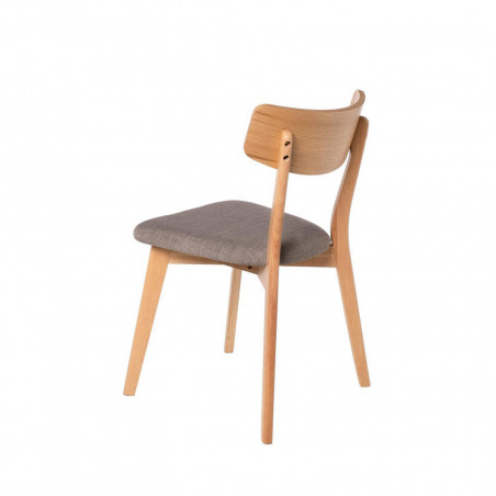 SILLA KEIRA ROBLE GRIS LIGHT