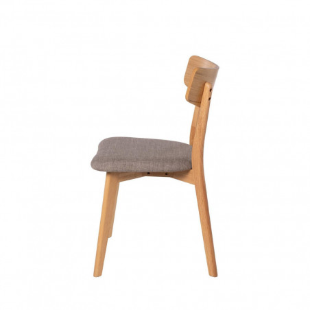 SILLA KEIRA ROBLE GRIS LIGHT
