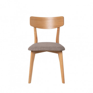 SILLA KEIRA ROBLE GRIS LIGHT