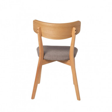 SILLA KEIRA ROBLE GRIS LIGHT