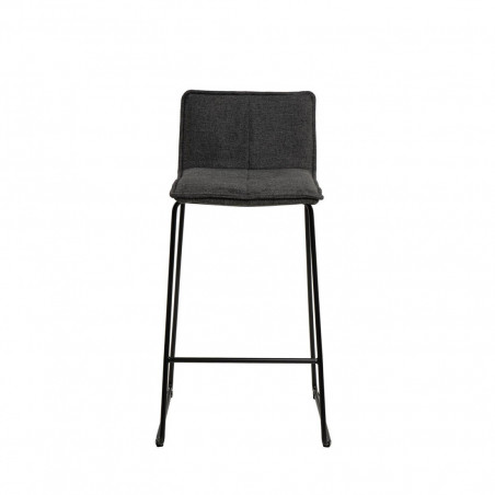 TABURETE ABOT GRIS OSCURO