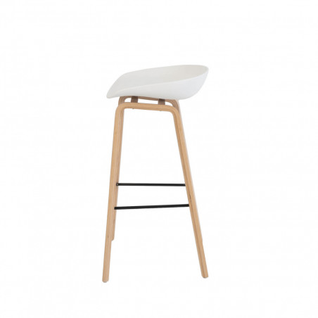 TABURETE RONIE BLANCO