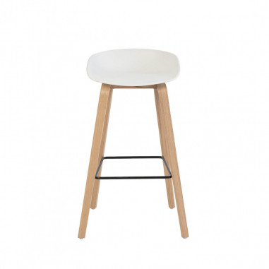 TABURETE RONIE BLANCO