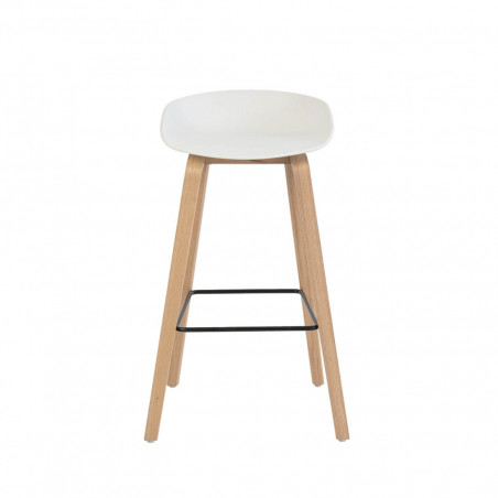 TABURETE RONIE BLANCO