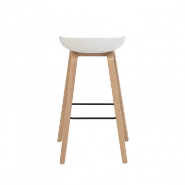 TABURETE RONIE BLANCO