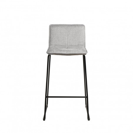 TABURETE ABOT GRIS CLARO