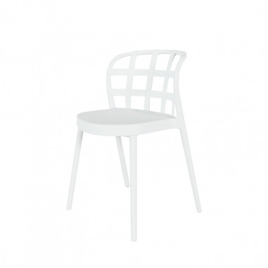 SILLA GINA BLANCO