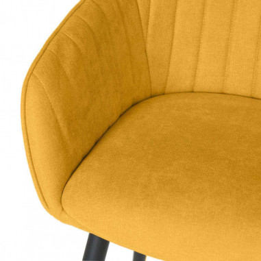 SILLA NATALIA MOSTAZA