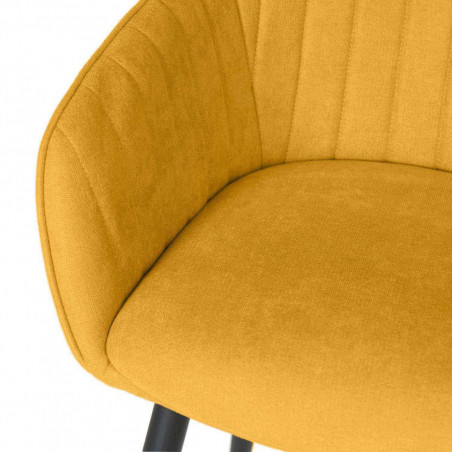 SILLA NATALIA MOSTAZA