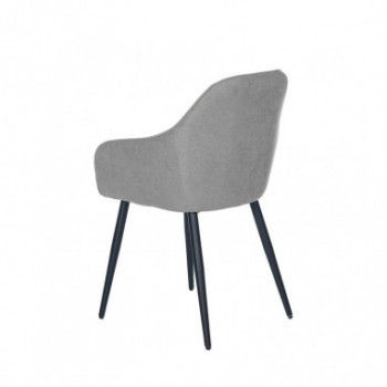 SILLA NATALIA GRIS CLARO 2