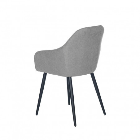 SILLA NATALIA GRIS CLARO