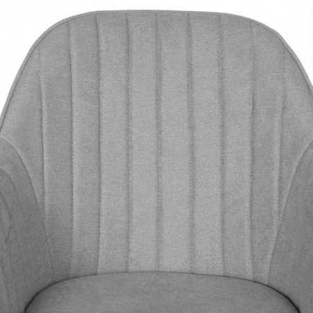 SILLA NATALIA GRIS CLARO