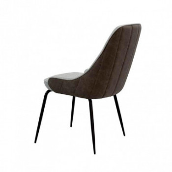 SILLA AGATA GRIS CLARO 2