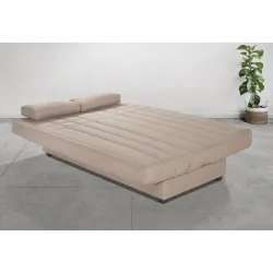 SOFA CAMA CLIC-CLAC ARCON TAP.GOLD ROMEO CHOCO     CHOCOLATE