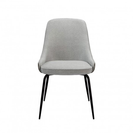 SILLA AGATA GRIS CLARO
