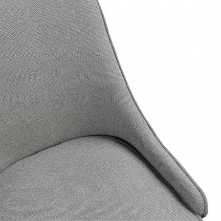 SILLA AGATA GRIS CLARO