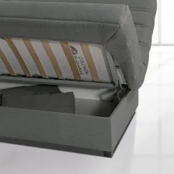 SOFA CAMA CLIC-CLAC ARCON TAP.GOLD ROMEO CHOCO     CHOCOLATE 2