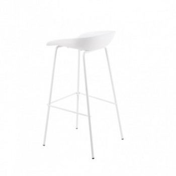 TABURETE ALENE BLANCO 2