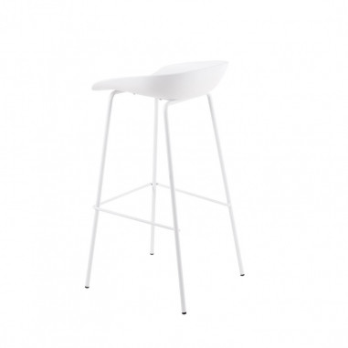 TABURETE ALENE BLANCO
