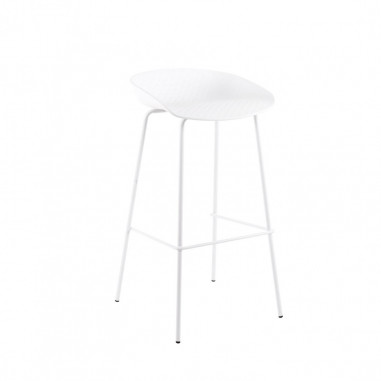 TABURETE ALENE BLANCO