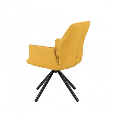 SILLA CARLYN MOSTAZA