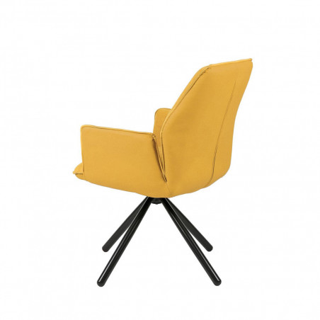 SILLA CARLYN MOSTAZA