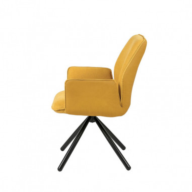 SILLA CARLYN MOSTAZA