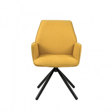 SILLA CARLYN MOSTAZA