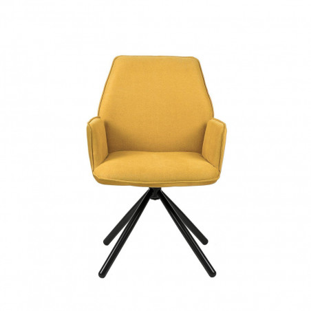 SILLA CARLYN MOSTAZA